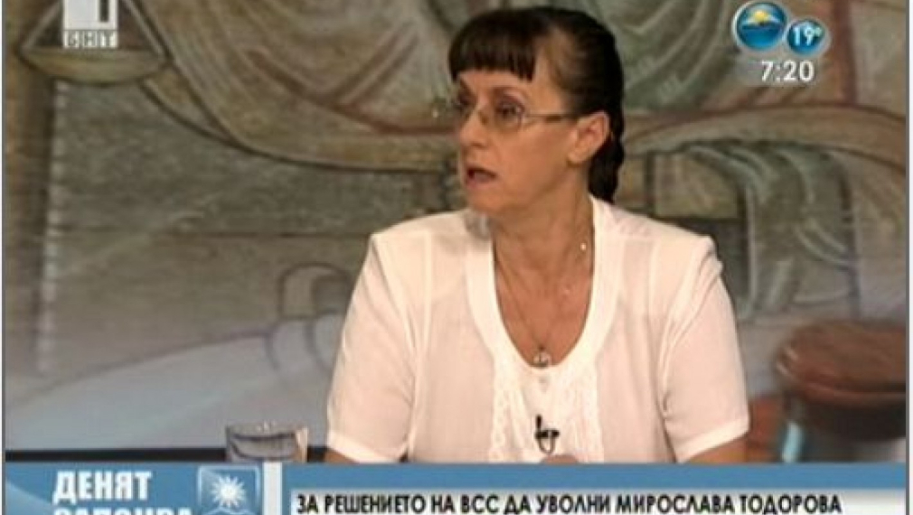 Случаят със съдия Тодорова е саморазправа с човек, който не се притеснява да критикува властимащите