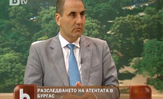 Цветанов: Още не знаем кой е терористът и как е влязъл в България