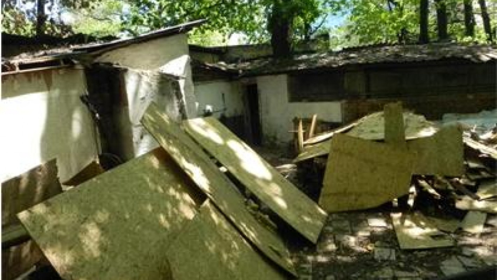 Взрив пред &quot;Кошарите&quot;, версията е неуредени сметки
