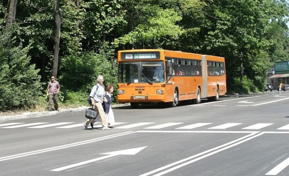 Автобус се запали в София, няма пострадали