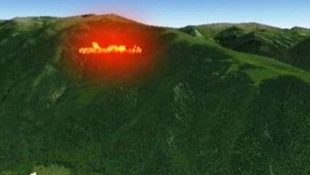 Рила още гори, 100 хиляди декара изгоряха край Гигенци
