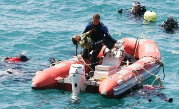 61 имигранти, половината от които деца, се удавиха в турски води
