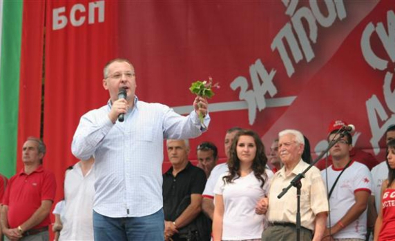 Станишев: Социалистите трябва да спрат ГЕРБ заради България и българите