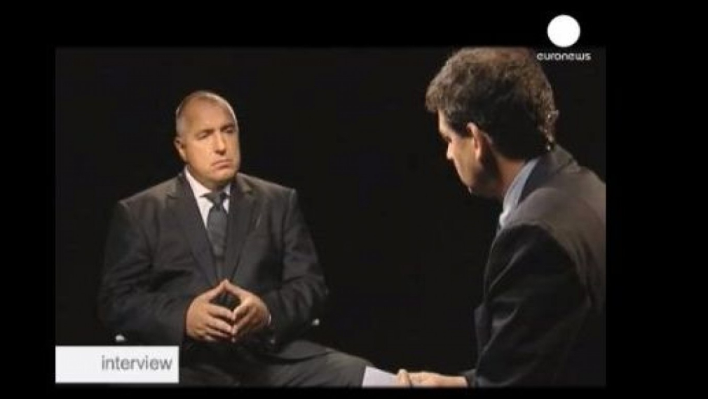 Борисов пред "Евронюз": Миналото ми е прекрасно Борисов пред "Евронюз": Миналото ми е прекрасно