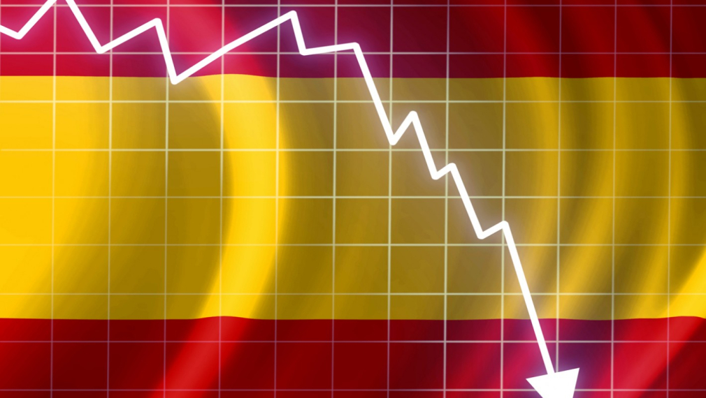 Кредитният рейтинг на Испания беше свален до критично ниво