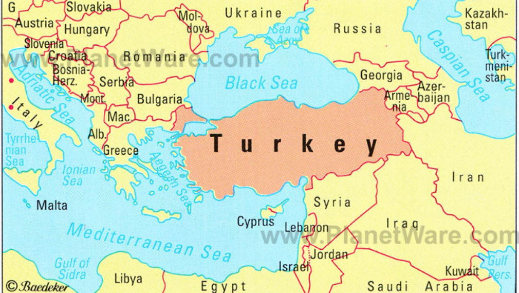 Турция забрани сирийските полети над територията си