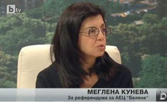 Меглена Кунева: Ще призовем поддръжниците си да гласуват &quot;против&quot; на референдума
