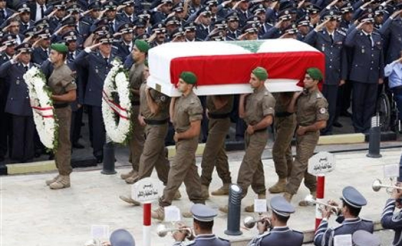 Обвиняват Сирия за смъртта на ген. Хасан в Бейрут