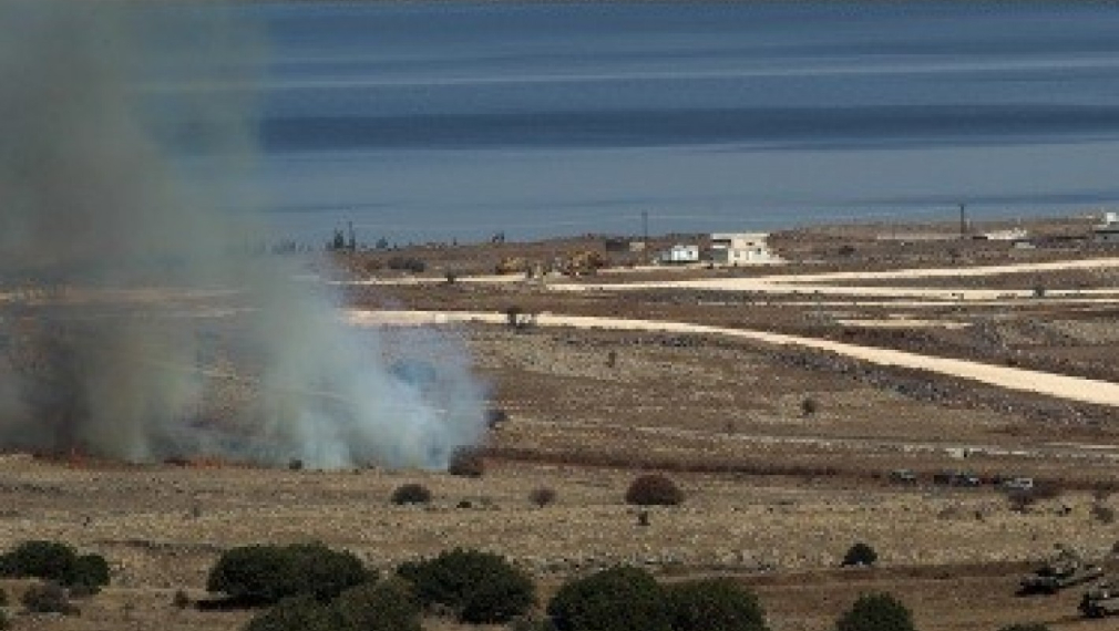 Израел произведе предупредителни изстрели по Сирия