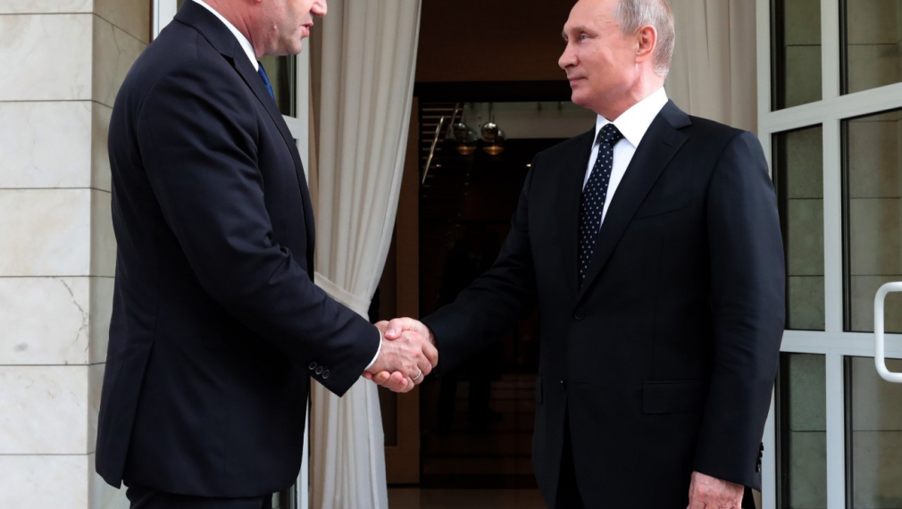 Кремъл: Путин и Радев не са се и опитвали да договорят доставки на газ