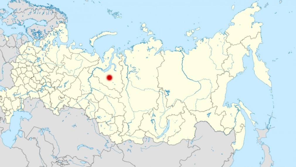 Газовата столица на Русия стана затворен град