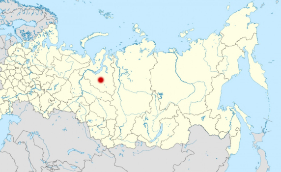 Газовата столица на Русия стана затворен град