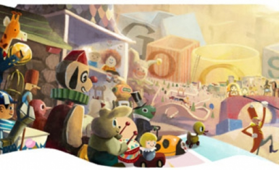 Google: Вижте къде е Дядо Коледа