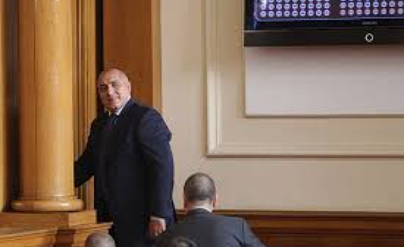 Борисов пак бойкотира заседанието на парламента