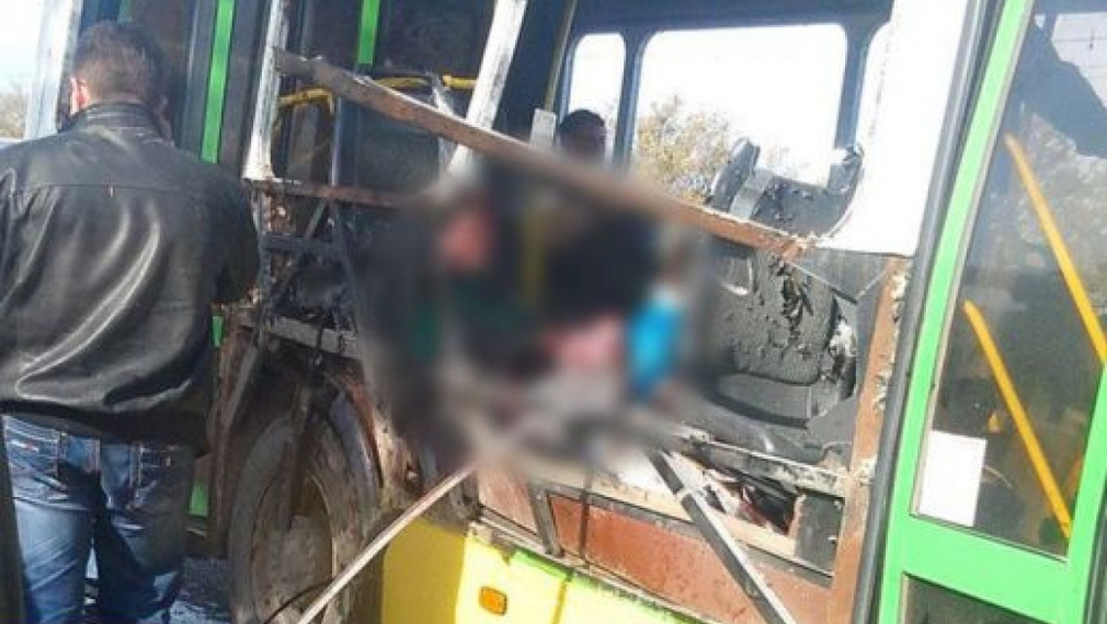 &quot;Черна вдовица&quot;  взриви автобус в Русия, загинали са 6 души