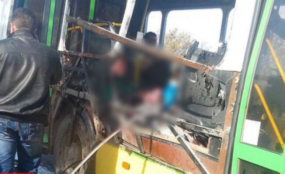 &quot;Черна вдовица&quot;  взриви автобус в Русия, загинали са 6 души