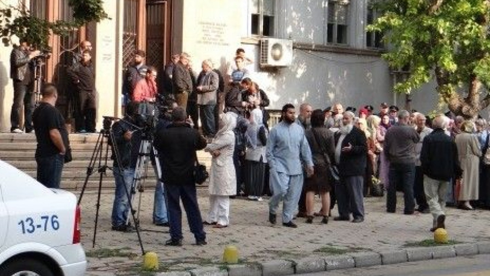 Разпитаха шестима свидетели по делото за радикален ислям