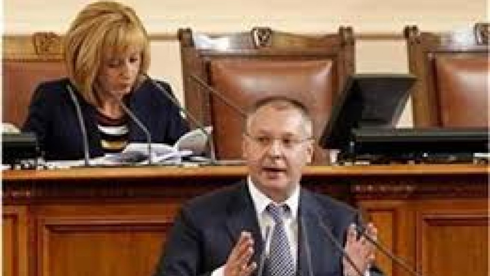 Станишев: Напрежението ескалира заради стремежа на Борисов към реставрация и реванш
