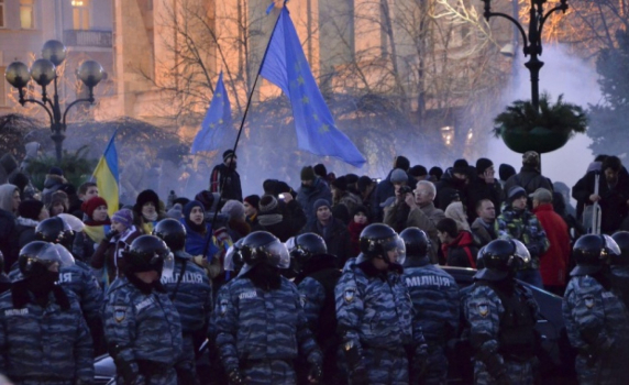 Революция в Украйна?