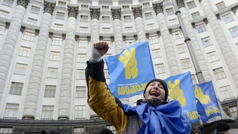 Един милион украинци казват &quot;не&quot; на Кремъл днес