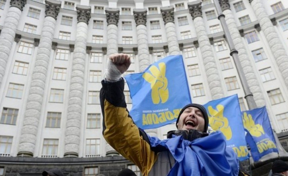 Един милион украинци казват &quot;не&quot; на Кремъл днес