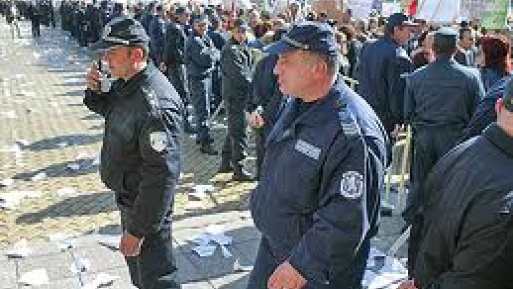 Близо 2 милиона е похарчило МВР заради протестите в София