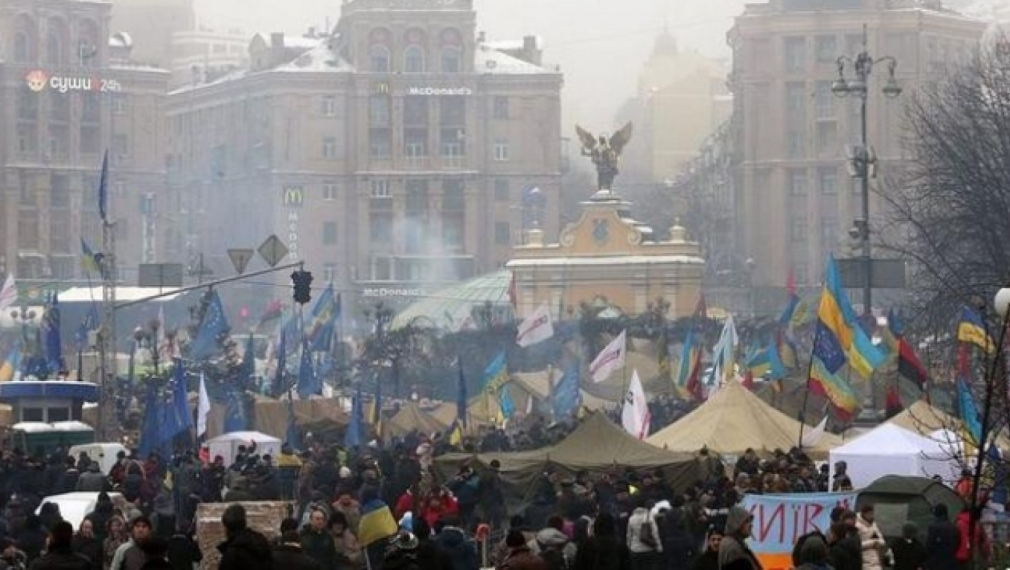 Голям митинг се подготвя по обед в Украйна