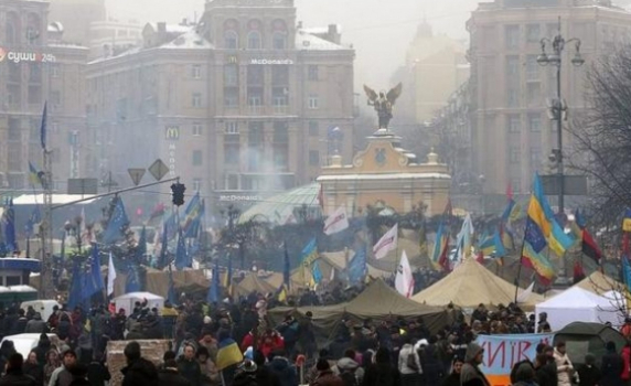 Голям митинг се подготвя по обед в Украйна
