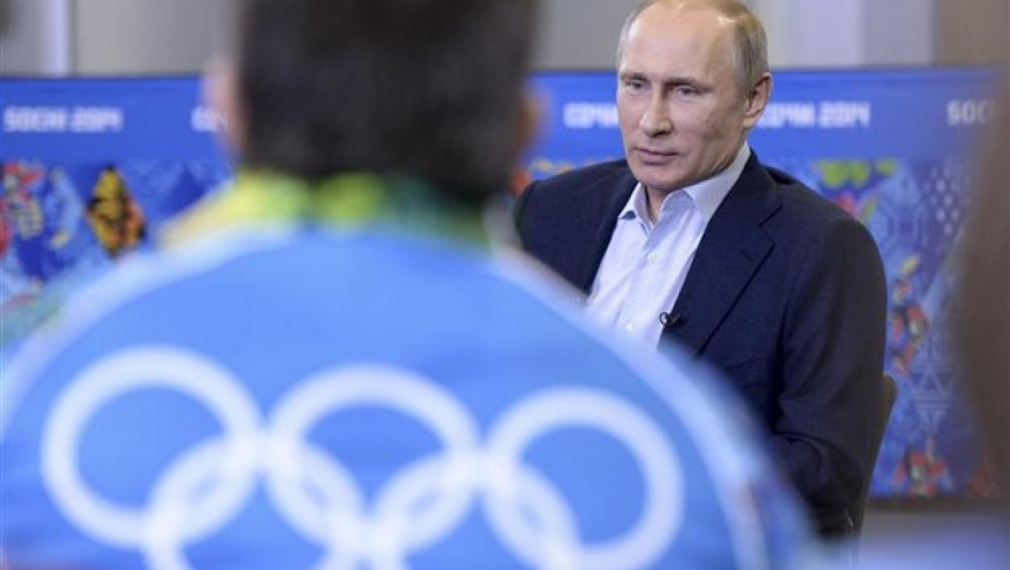 Русия няма нищо против хомосексуалистите, увери Путин
