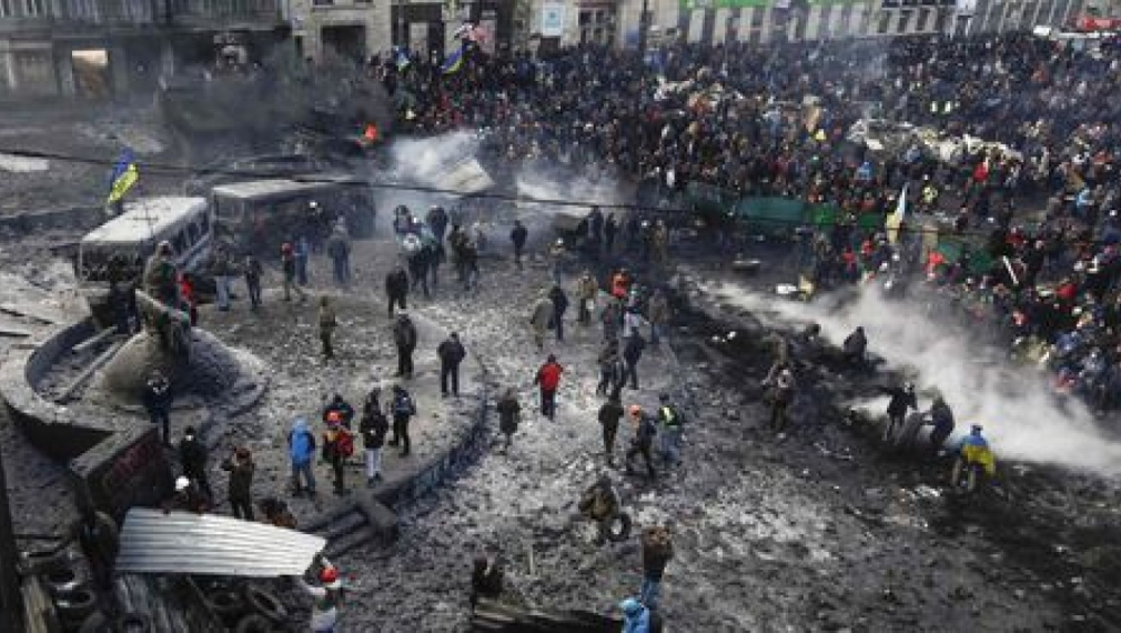 Протестиращи превзеха министерство в Киев (обновена)