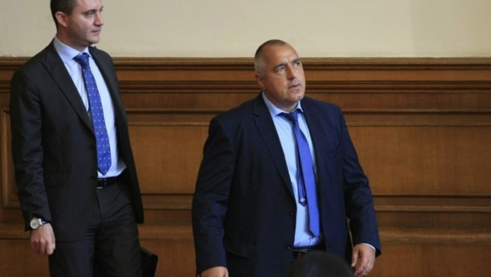 ГЕРБ внася вот на недоверие заради сигурността ГЕРБ внася вот на недоверие заради сигурността