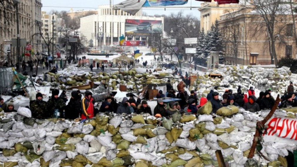 Протестиращи в Киев създадоха Национална гвардия