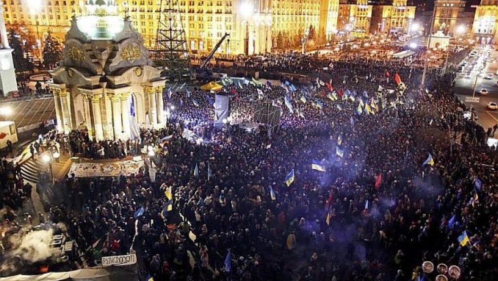 Днес встъпва в сила законът за амнистията на участниците в масовите протести в Украйна