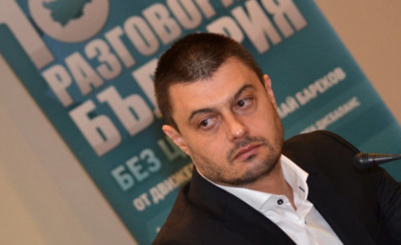 Бареков: Ние сме алтернатива на статуквото