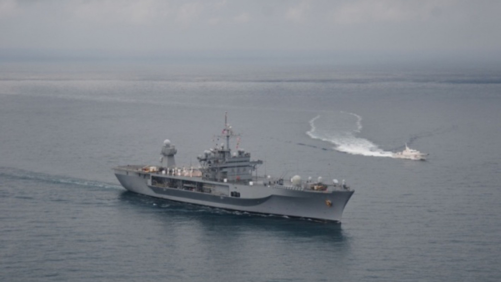 Бойни кораби на САЩ пристигнаха в Черно море