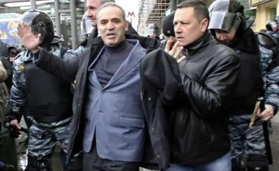 Каспаров поискал хърватско гражданство