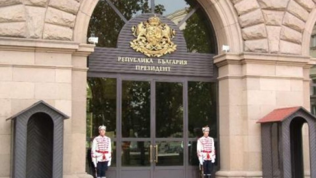 Президентството с официално съобщение по случая &quot;Златанов&quot;