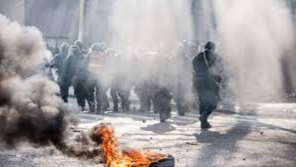 Обстановката в Сараево е като след война