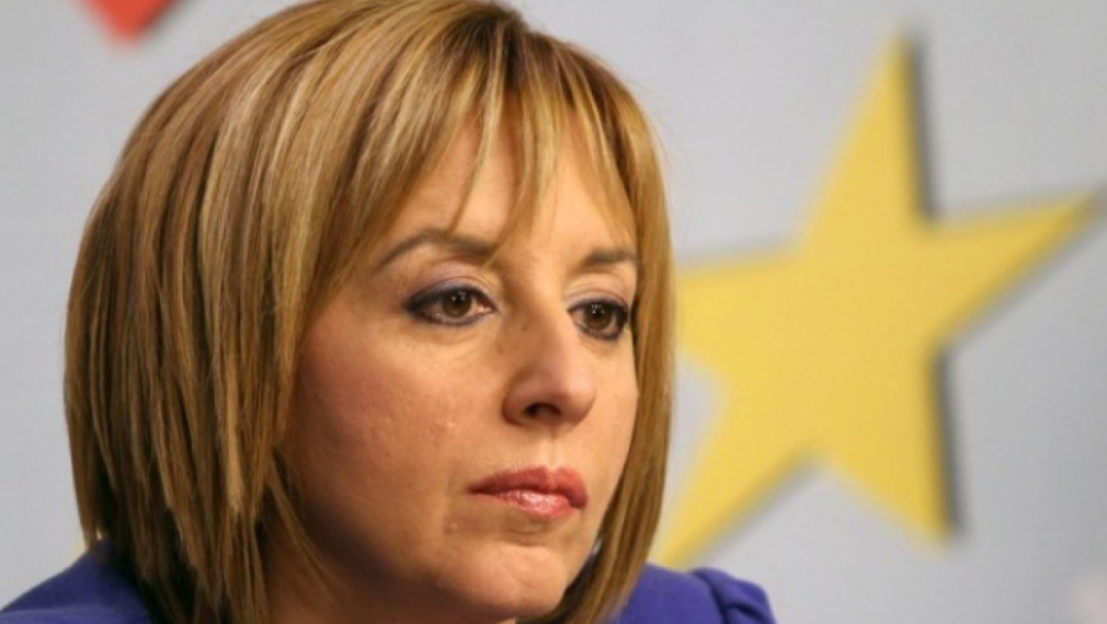 Манолова: При мажоритарен вот само БСП, ГЕРБ и ДПС влизат в НС