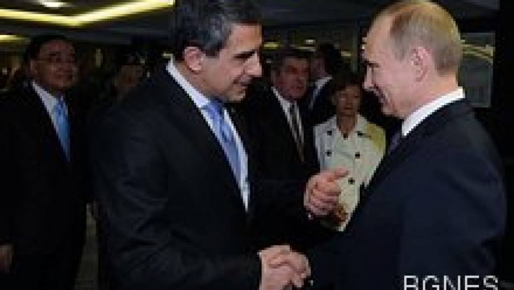 Плевнелиев се е срещнал с Путин