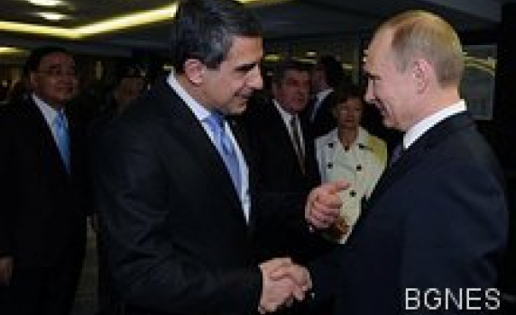 Плевнелиев се е срещнал с Путин