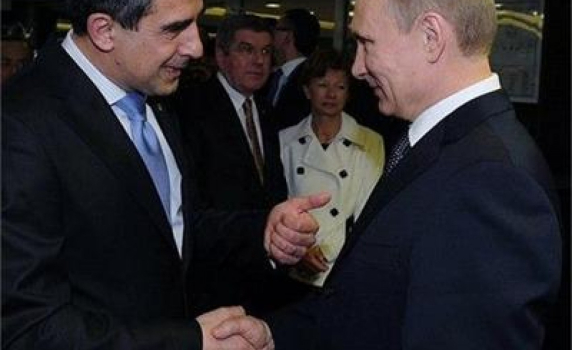 Плевнелиев за ръкостискането с Путин: “Ако това е двустранна среща, аз съм олимпийски шампион”