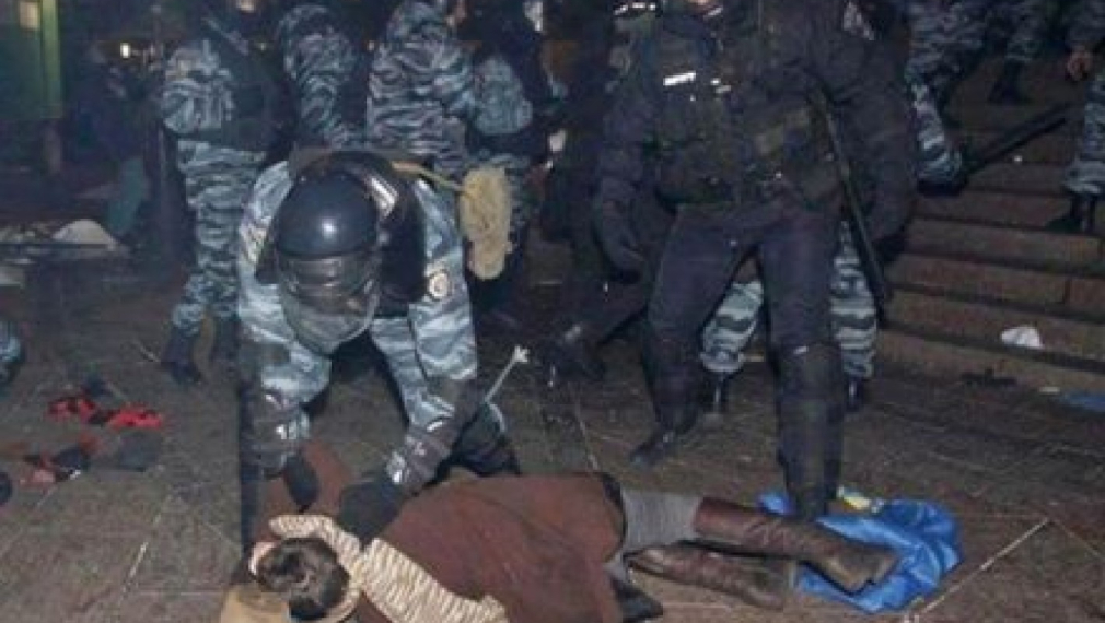 Вътрешният министър на Украйна разпусна &quot;Беркут&quot;