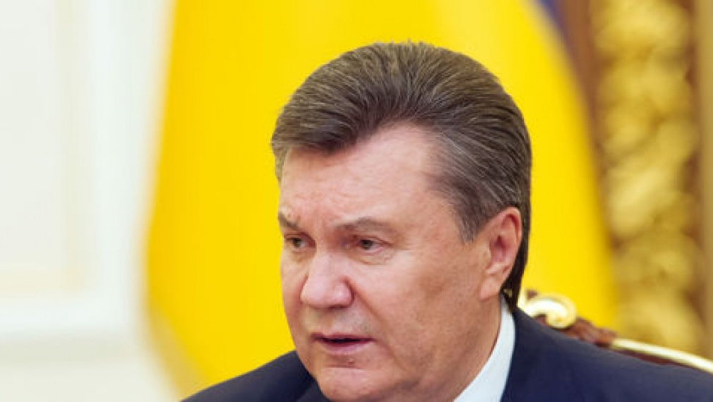 Украйна поиска международна заповед за задържане на Янукович