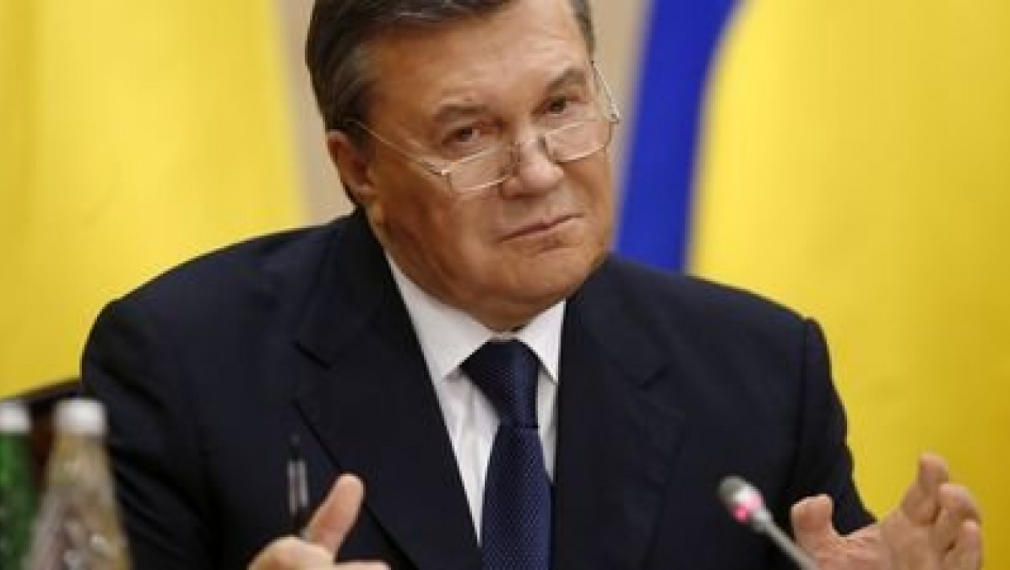 Янукович: Аз съм законният президент на Украйна Янукович: Аз съм законният президент на Украйна