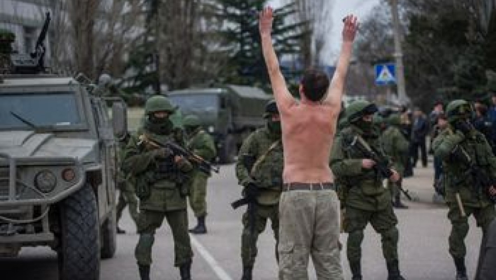 Крим създава собствен флот, напрежението в Украйна расте Крим създава собствен флот, напрежението в Украйна расте