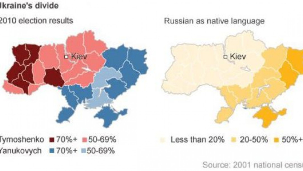 Руски или украински е Крим? Руски или украински е Крим?
