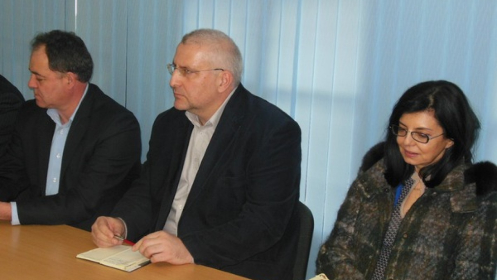 Листата на РБ за евроизборите: М. Кунева, С. Малинов и Б. Лукарски Листата на РБ за евроизборите: М. Кунева, С. Малинов и Б. Лукарски