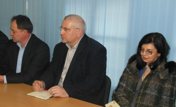Листата на РБ за евроизборите: М. Кунева, С. Малинов и Б. Лукарски