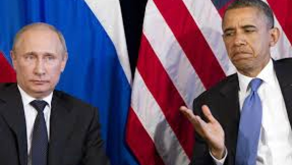 Обама изнемогва в ръждивите доспехи на „студен воин“, самодържецът Путин тласка Европа наляво